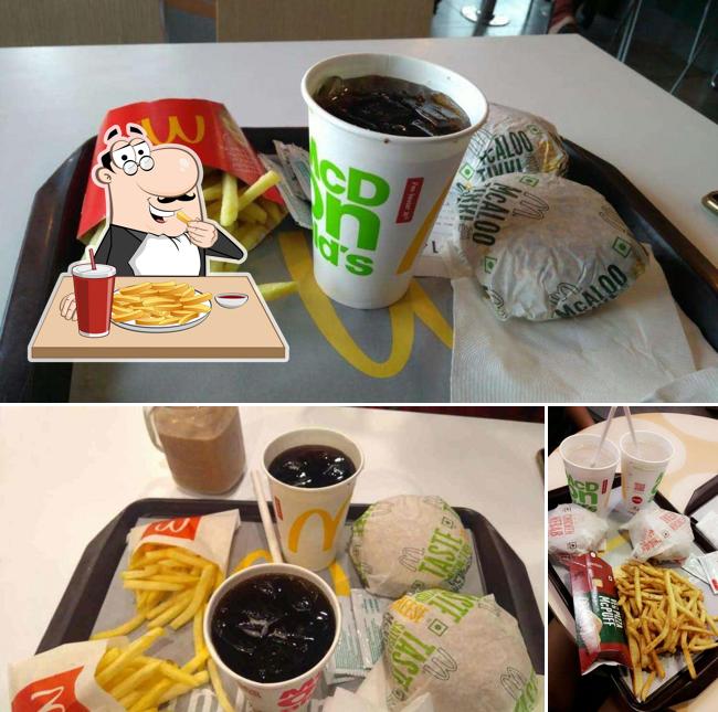 Try out French-fried potatoes at McDonald's Hub mall Goregaon