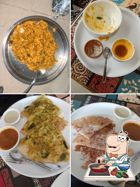 Chicken curry at Mr & Mrs Idly