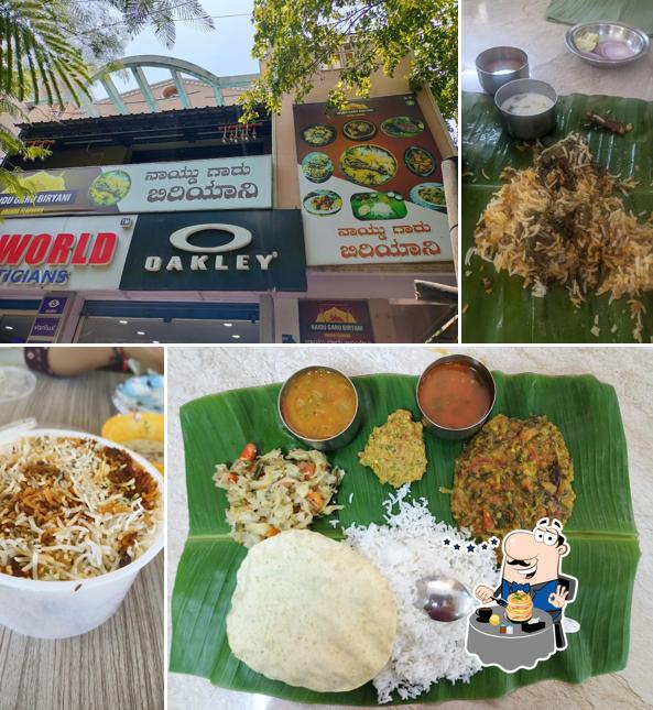 Meals at NAIDU GARU BIRYANI