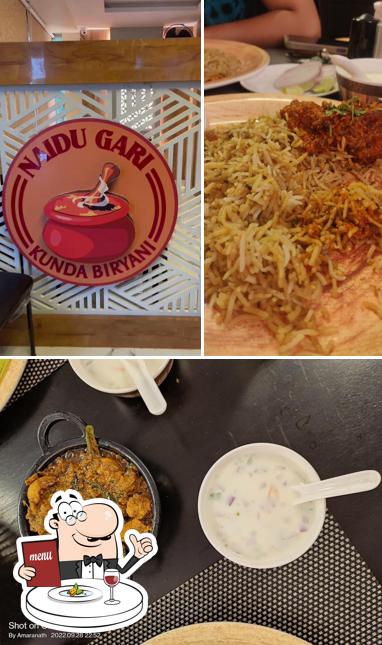 Meals at Naidu Gari Kunda Biryani - MVP Colony