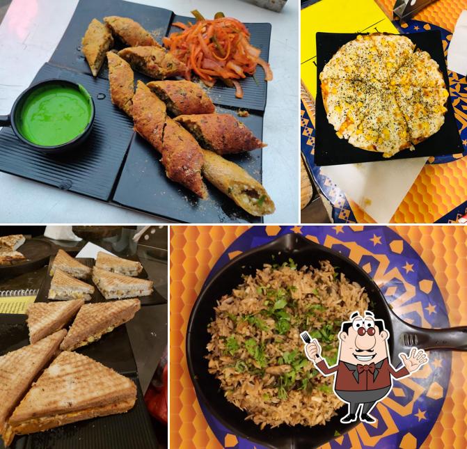 Food at Nandanvan Street House