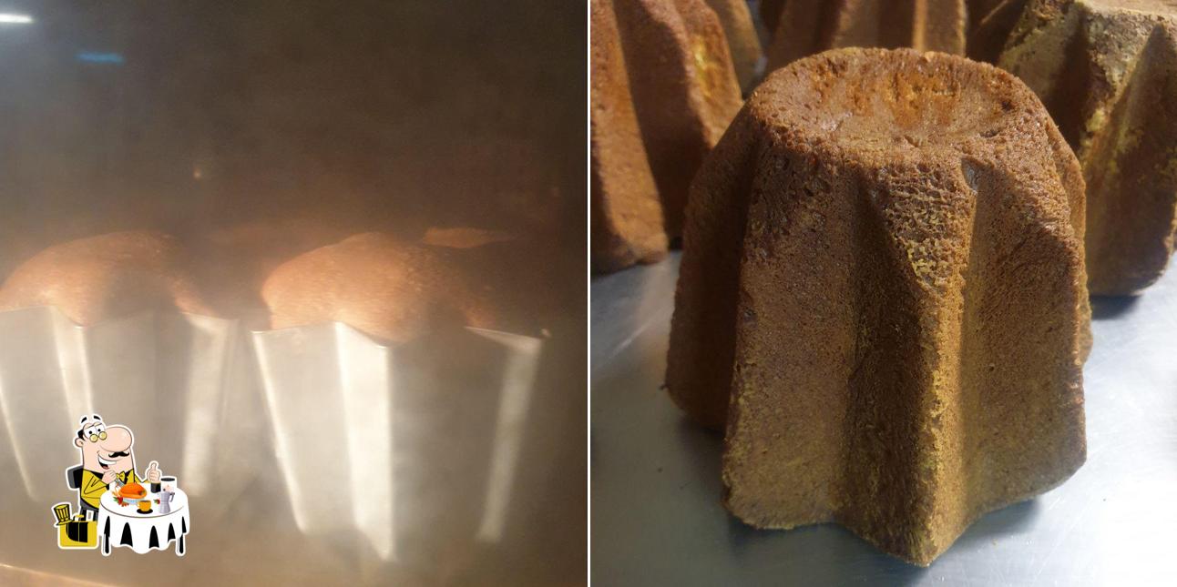 Platti al Nuova Pasticceria dell'Emilia