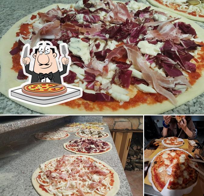 Prova tra le molte varianti di pizza