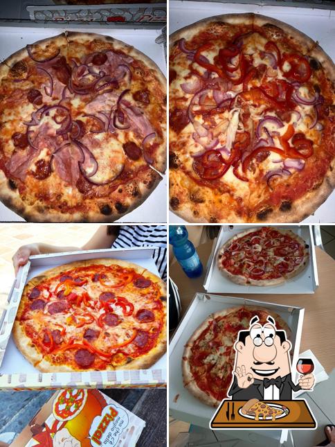 Ordina una pizza a Pizza Party