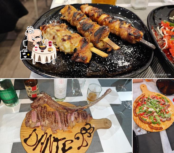 Platti al Pizzeria Braceria Dante 293