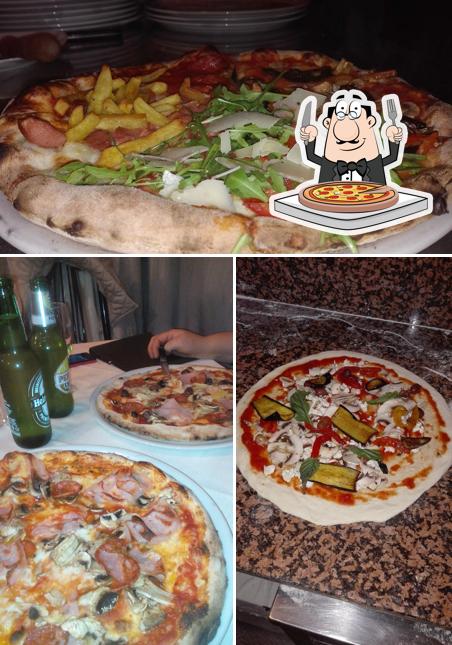 Prenditi una pizza a Da Nando