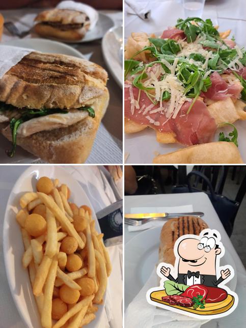 Carpaccio di manzo al Pizzeria Ermes