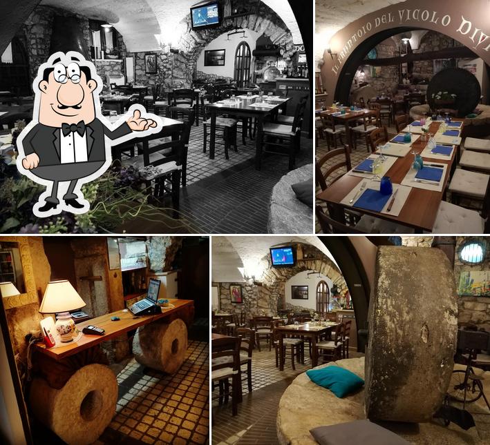 Pizzeria Frantoio del vicolo DiVino