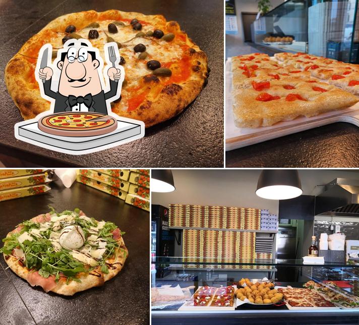 Ordina tra le molte varianti di pizza