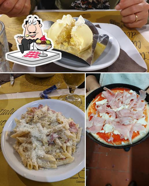 Da Candido offre un'ampia gamma di dolci