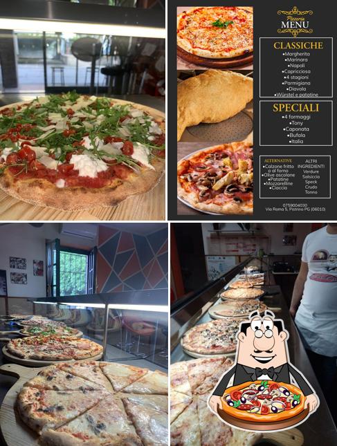 Prenditi una pizza a Pizzeria da Tony