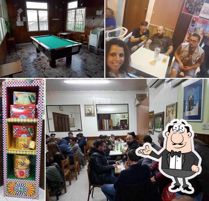 Gli interni di BAR SPORT di Iapicca Chiara