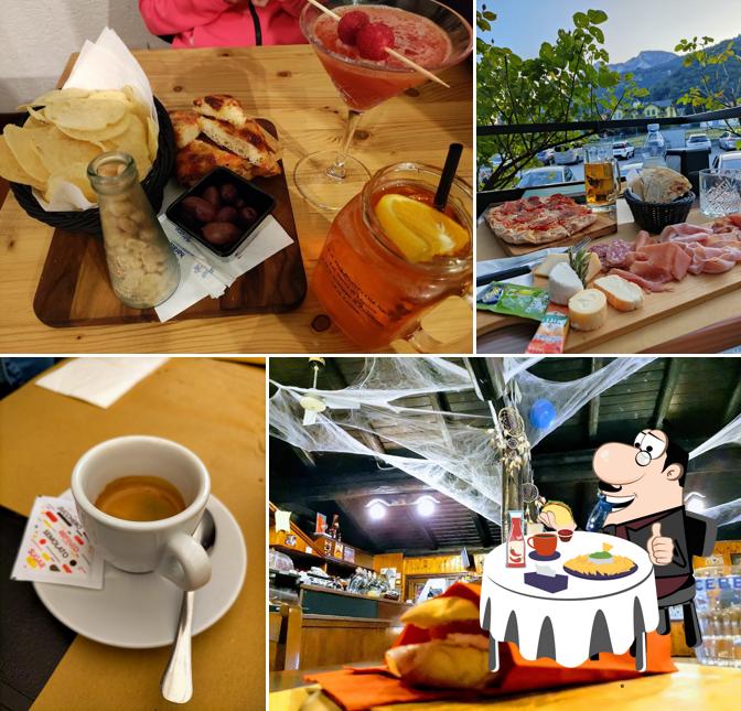 Piatto di formaggi al Bar Coyote Ugly - Ballabio (lc)