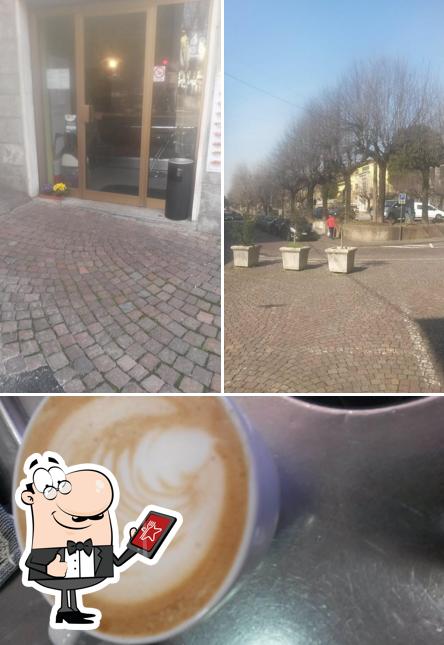 Questa è la immagine che raffigura la esterno e bevanda di Bar da "Tina"