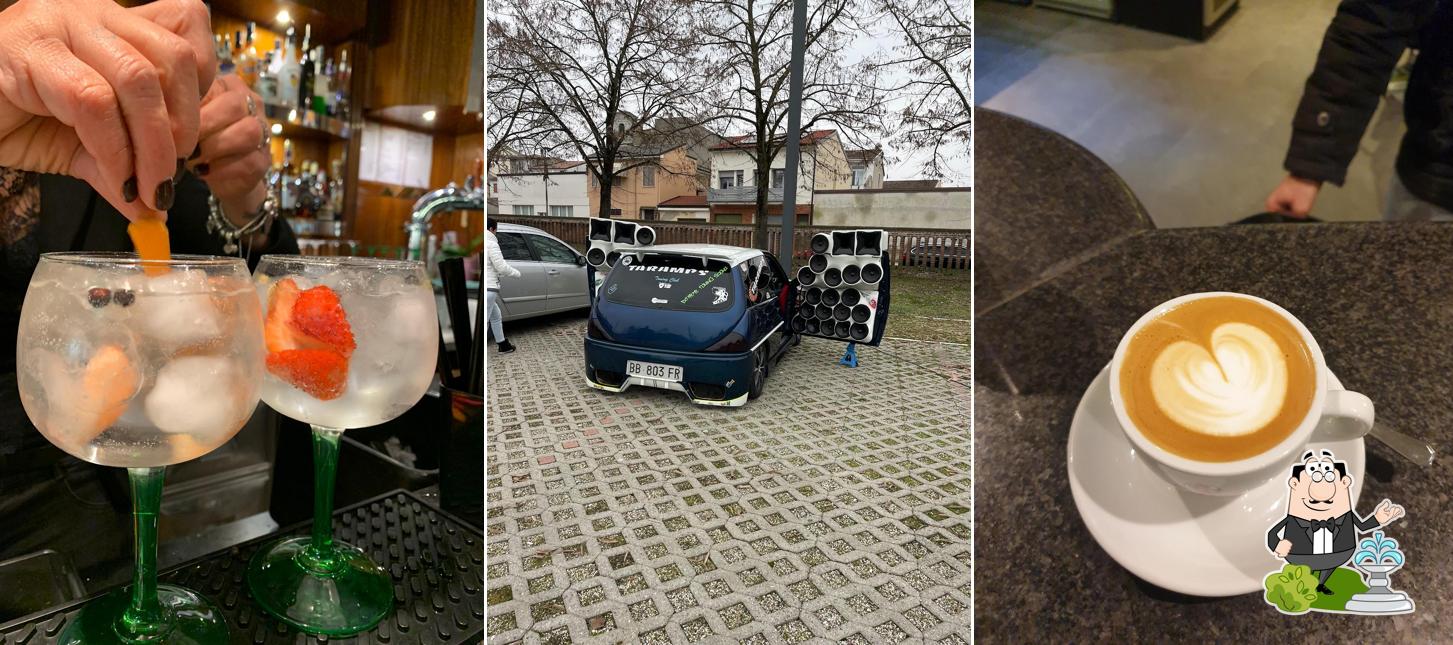 Gli esterni di Caffé Delle Rose