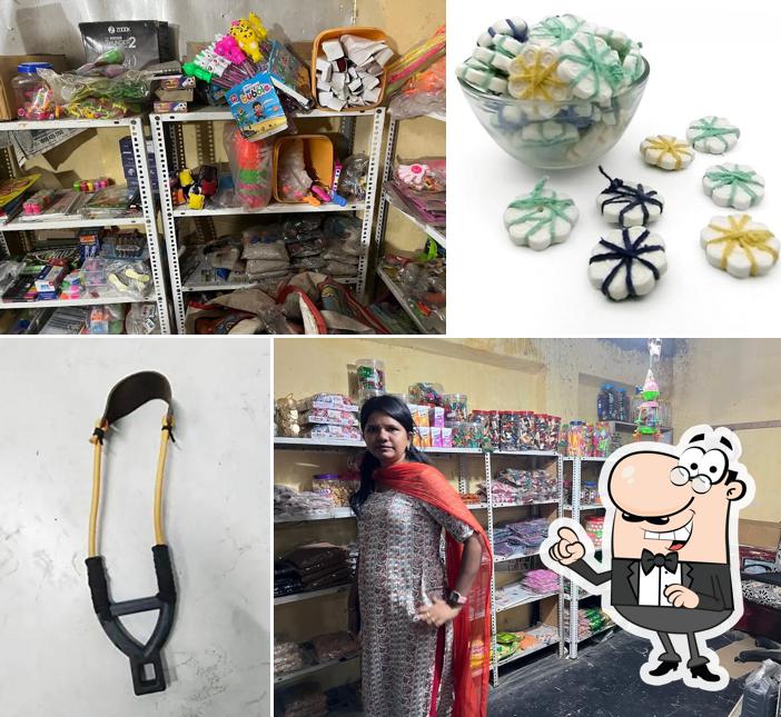The interior of 90s kids Mittai Kadai - PSM Snacks