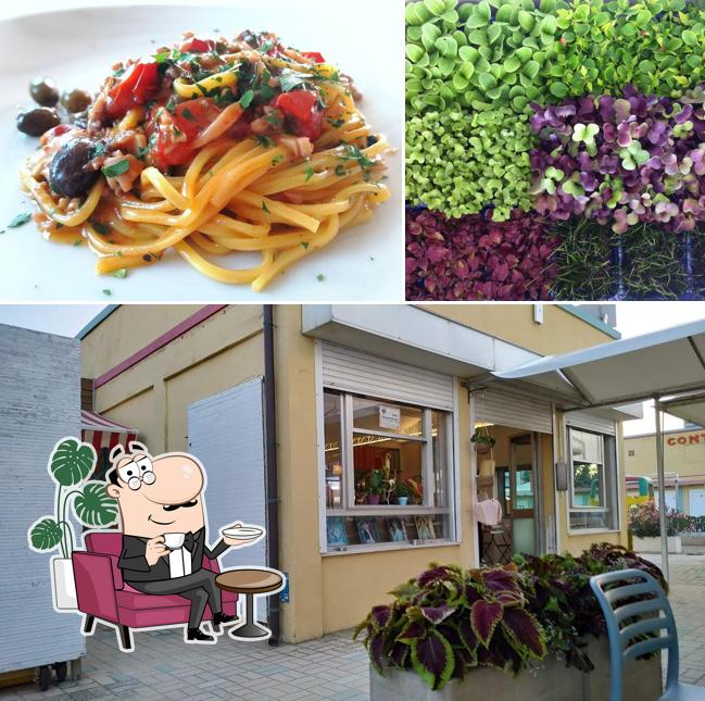 Dai un'occhiata agli interni di Bagno Lucia 38 Pizzeria