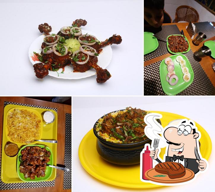 Pick meat meals at Aristo Cuisine- The Bamboo Hut