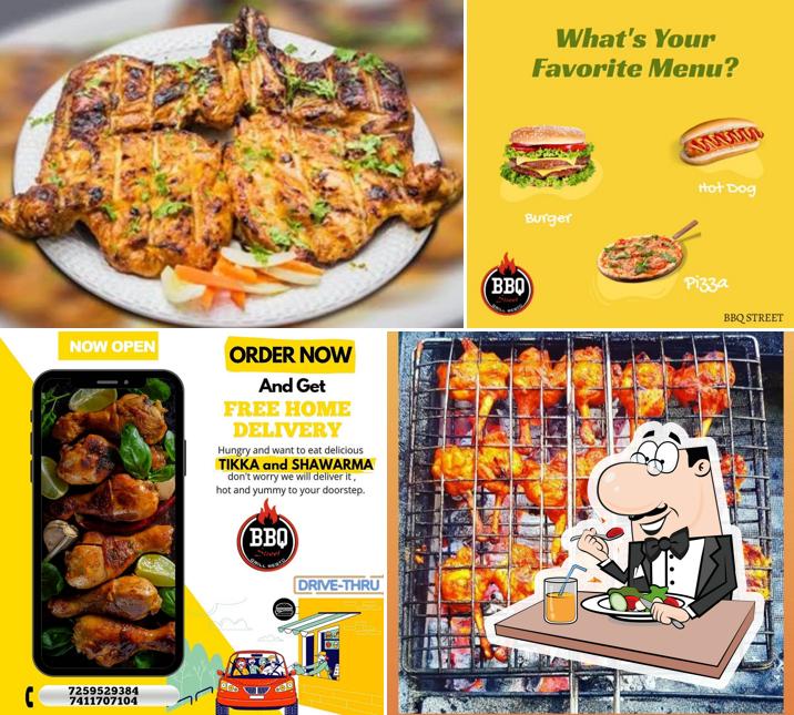 Meals at BBQ street