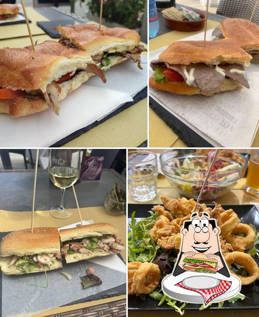 Club sandwich al Bontade Bar Paninoteca Bistrot Olbia