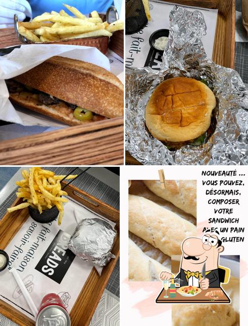 Plats à BREADS Sandwicherie fine