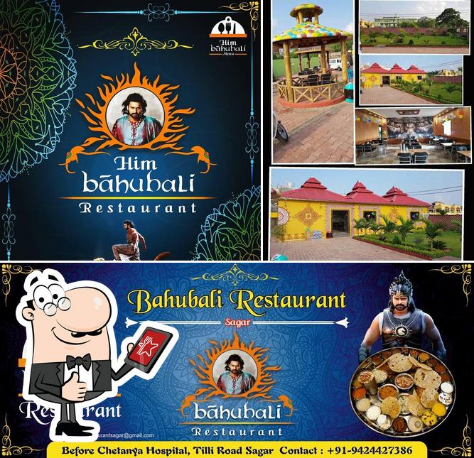 See this pic of HIM Baahubali Restaurant