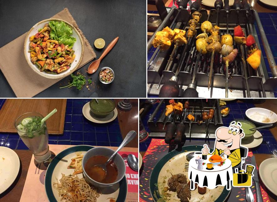 Meals at Barbeque Nation - Vijayawada - LEPL Centro Mall