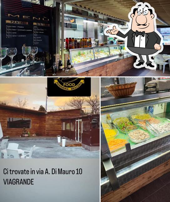 Gli interni di Big Street Food - Panineria -Braceria-Gastromia