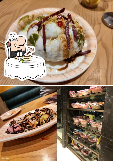 Bikaner Street provides a number of sweet dishes