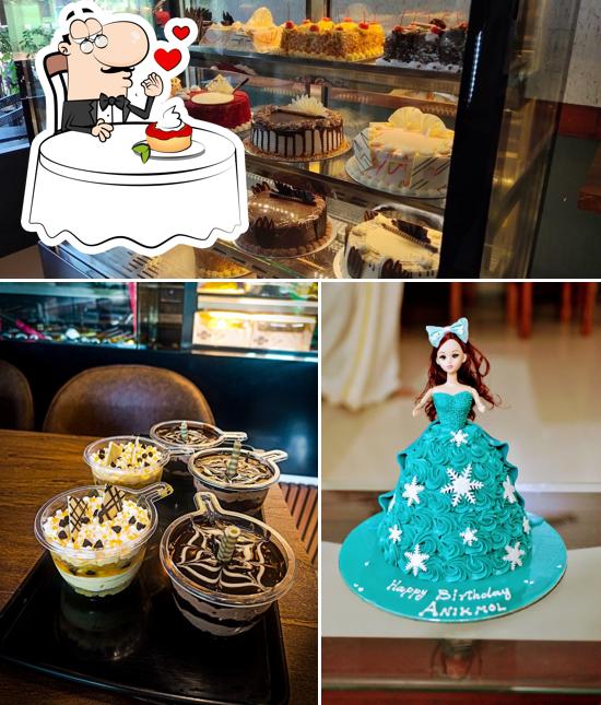 Biscotti Bakes & Cakes Mathara provides a selection of sweet dishes