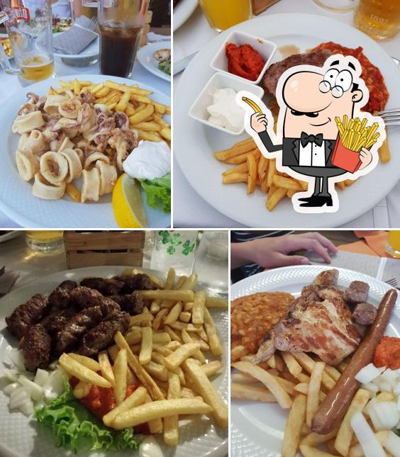 A Bistro Telor puoi assaggiare le patatine fritte