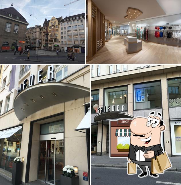 Gli esterni di Bongénie Basel
