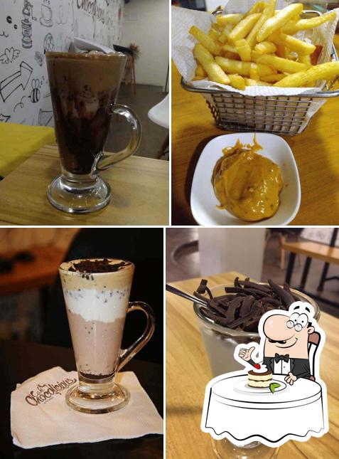 Tiramisu at Cafe Chocolicious