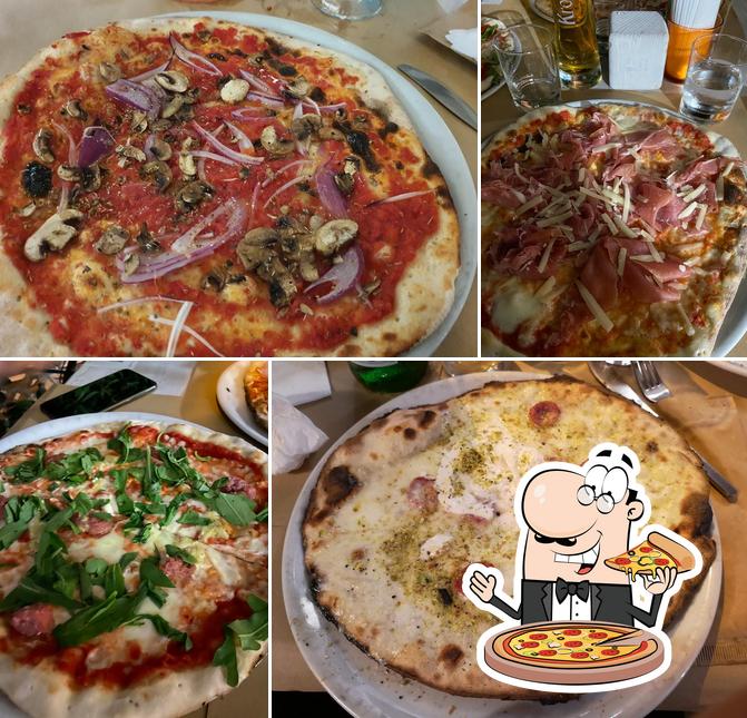 Scegli una pizza a Casal de' pazzi Pizzeria
