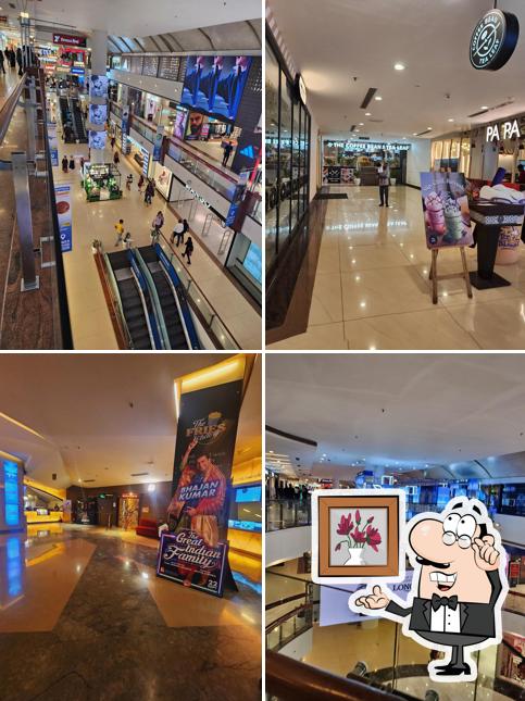 The interior of Chatpata Trail