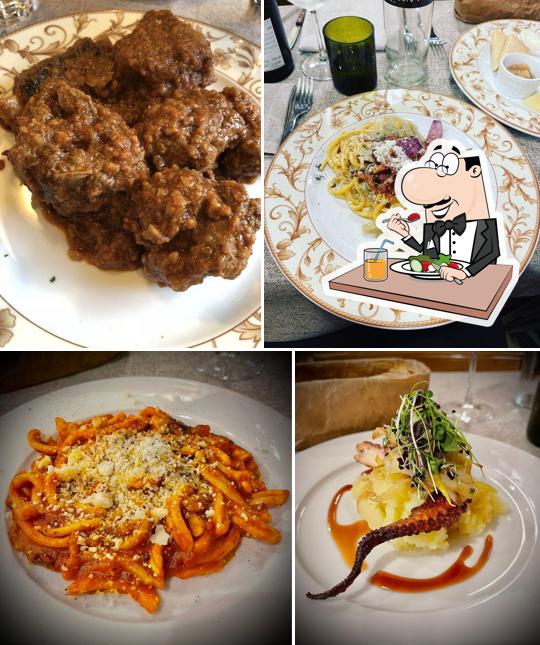 Cibo al Dar Sor Olimpio al Drago