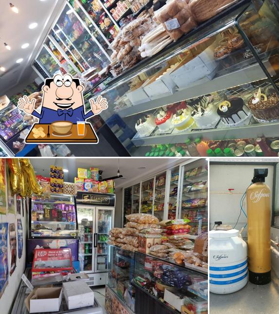 Meals at Das Bakers