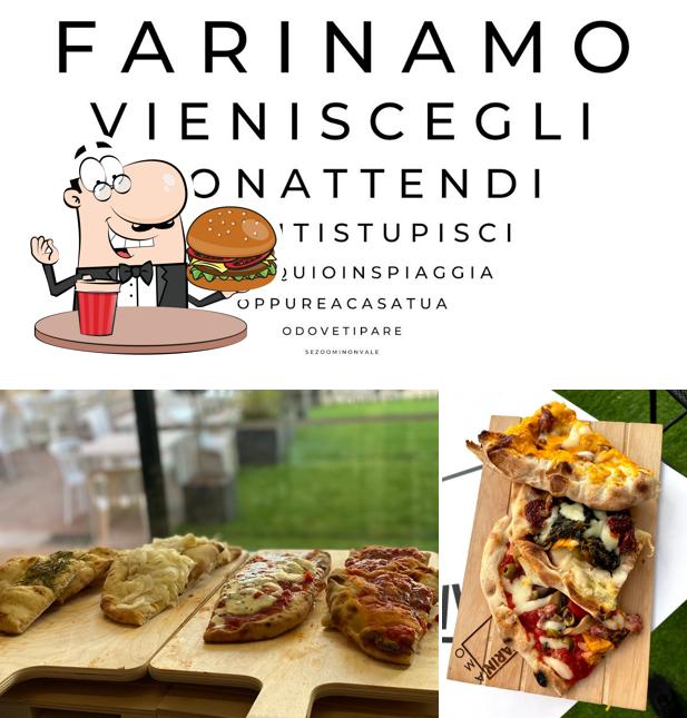 Prenditi un hamburger a FARINAMO