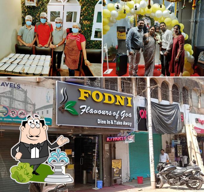 Check out how FODNI Flavours of Goa looks outside