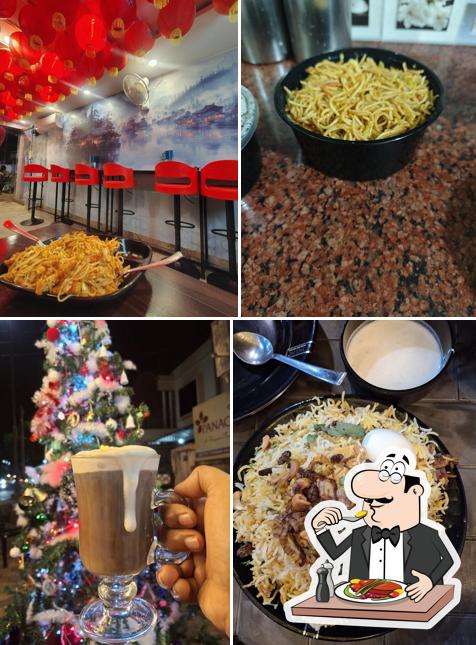 Meals at Fusion Tales