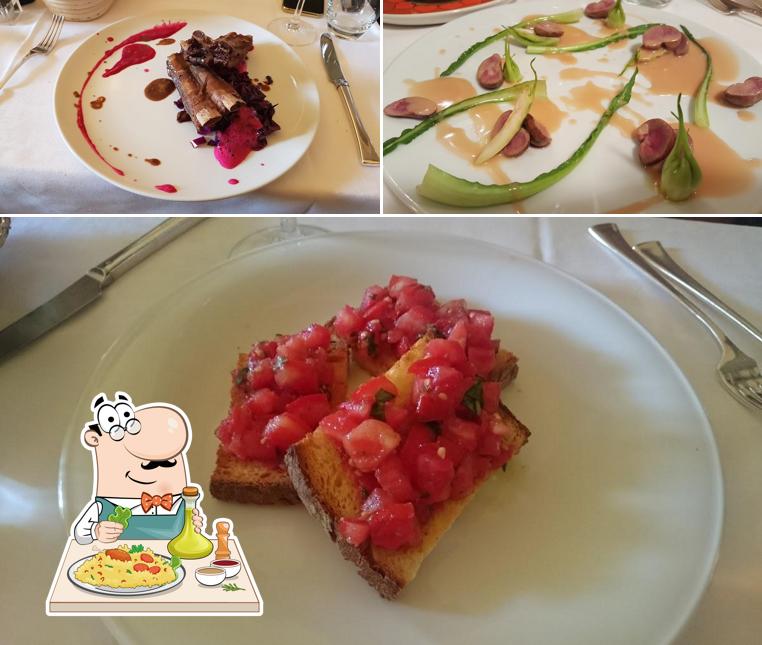 Platti al Ristorante Giglio