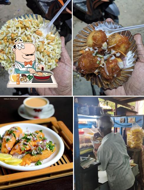 Fried rice at Golibajji Corner