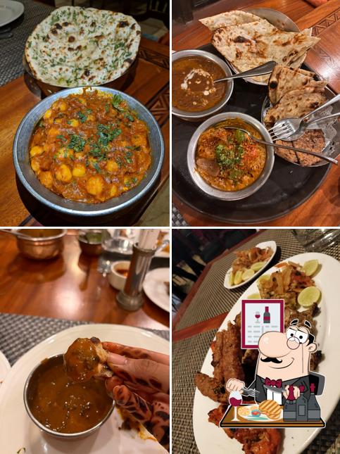 Pick meat dishes at Gulmurg
