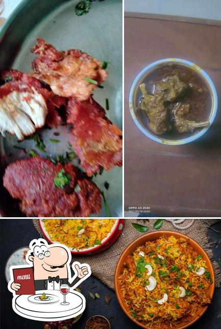 Food at Gupta Mutton Corner