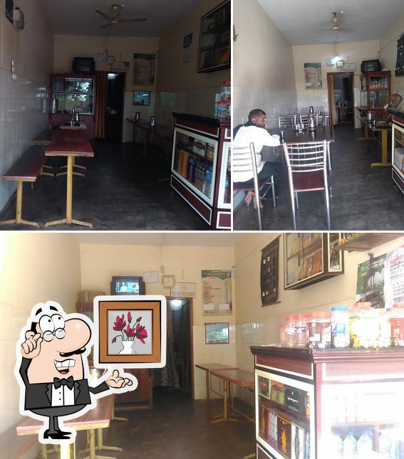 The interior of HOTEL DIVYASHREE