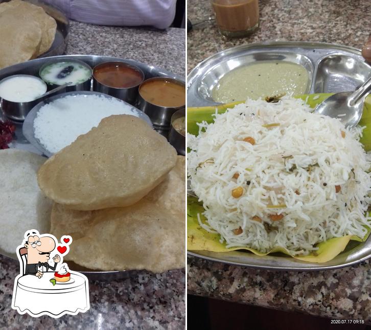Hotel Anand Vihar offers a variety of desserts