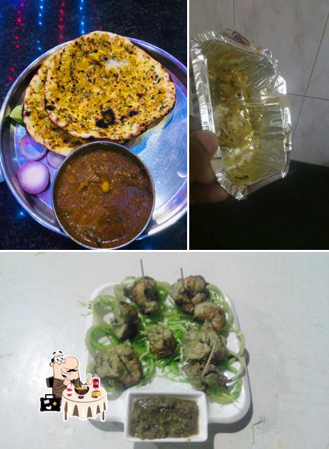 Food at Hotel Dera Punjab