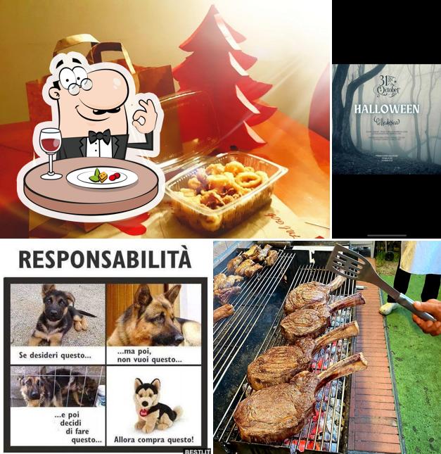 Cibo al La Tribù Del Parco