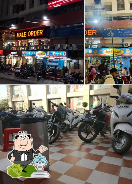 The exterior of Jai Bhavani Snack House