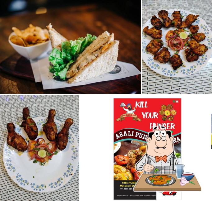 Chicken wings at Kill Your Hunger